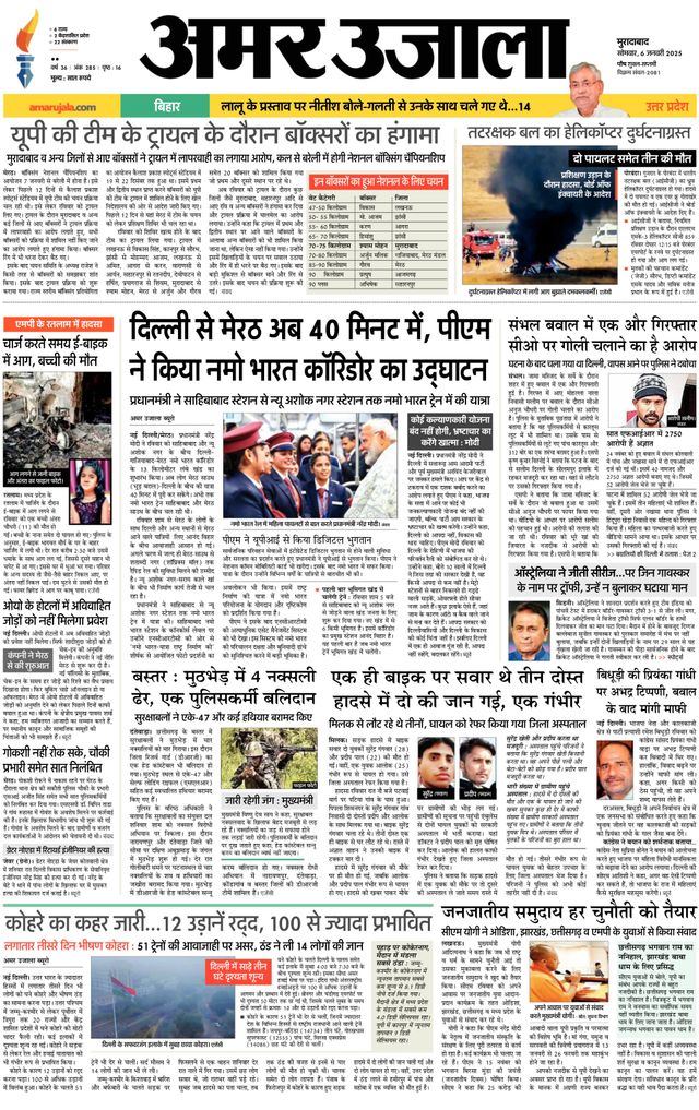 Amar Ujala Sambhal