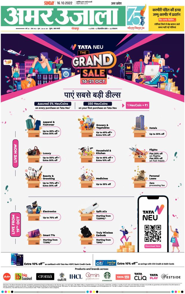 Amar Ujala Siddharthnagar