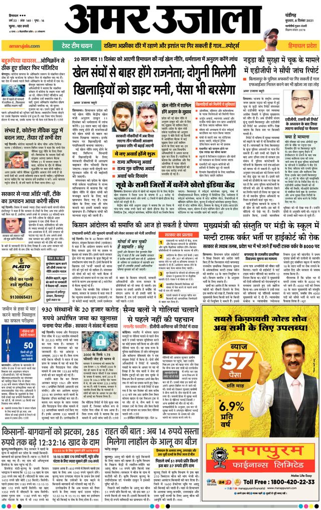 Amar Ujala Sirmaur