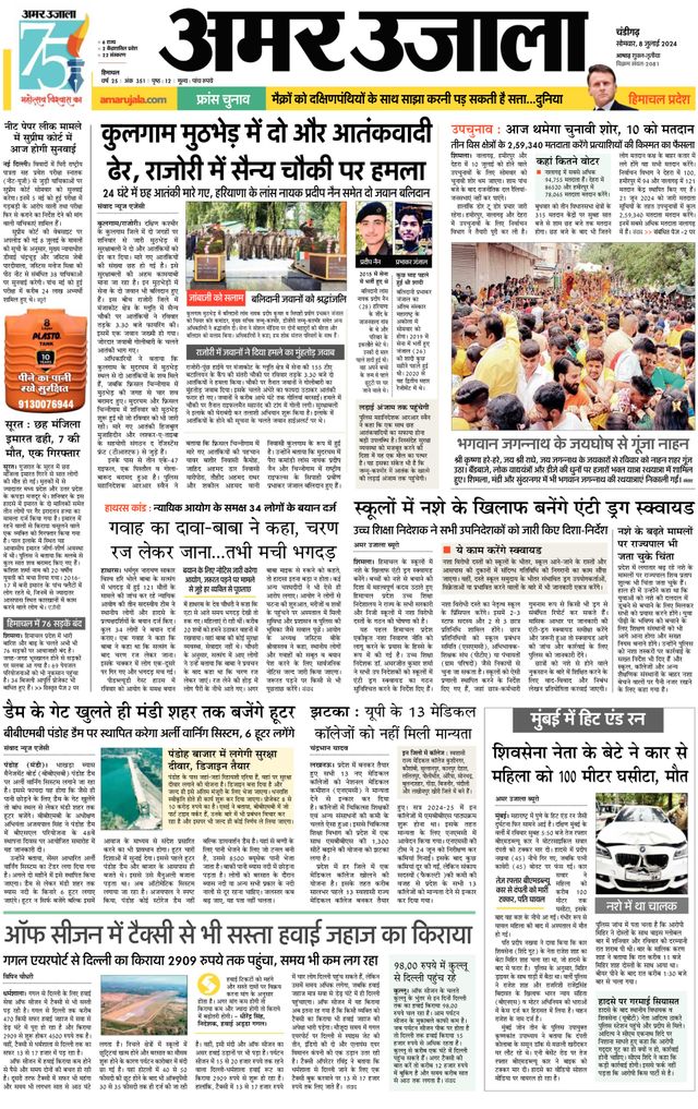 Amar Ujala Sirmaur
