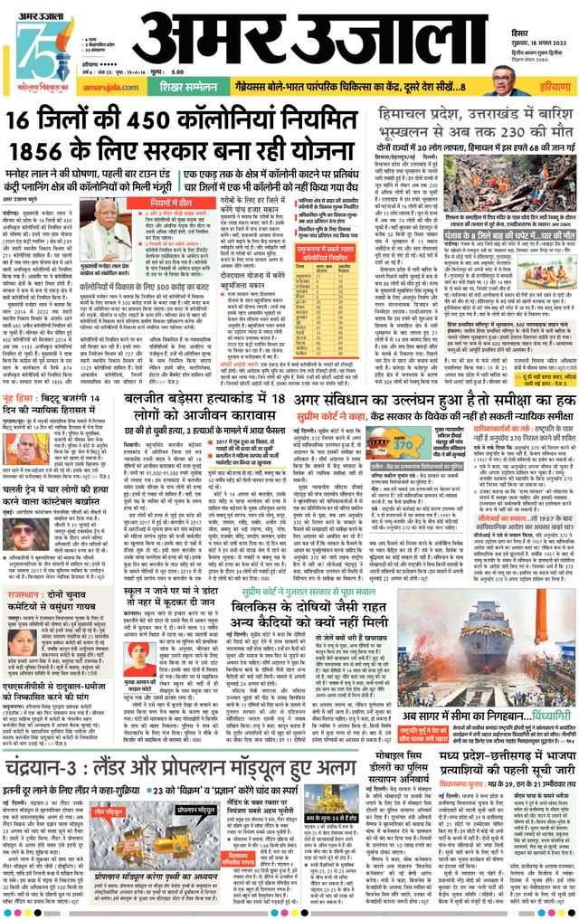 Amar Ujala Sirsa