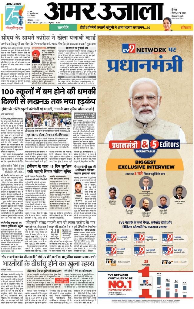 Amar Ujala Sirsa