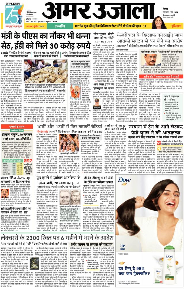 Amar Ujala Sirsa