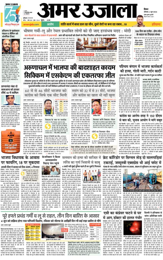 Amar Ujala Sirsa