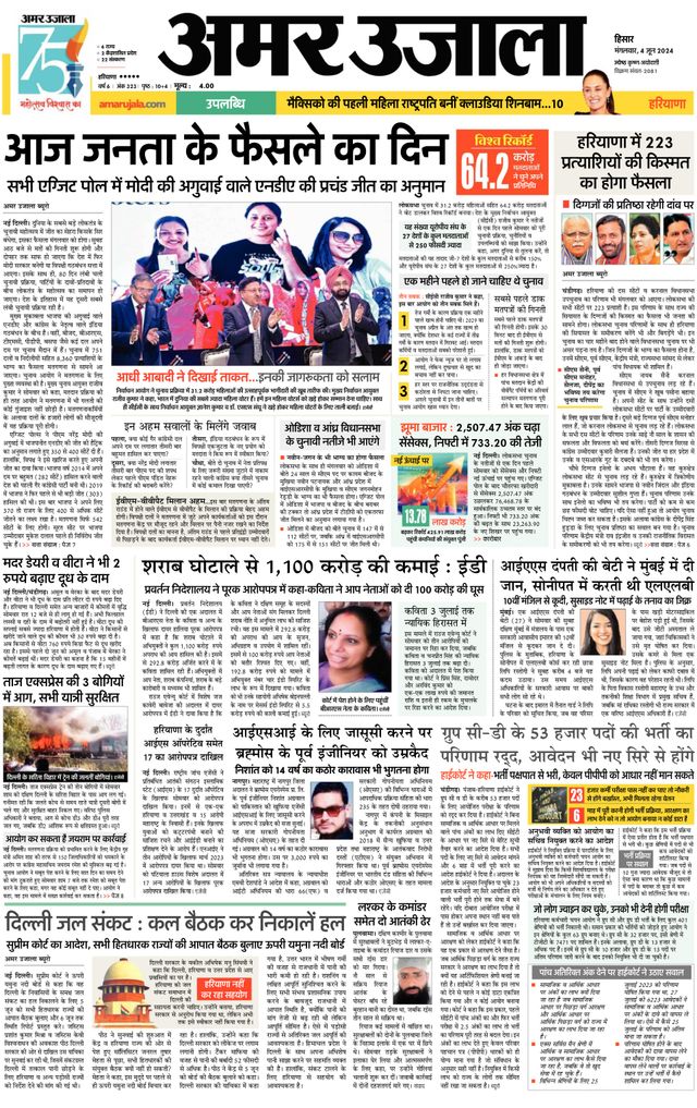 Amar Ujala Sirsa