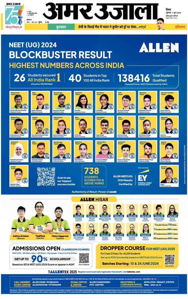 Amar Ujala Sirsa