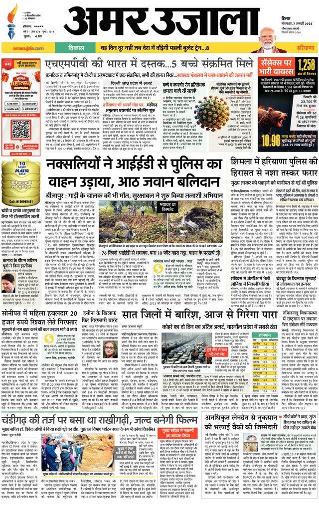Amar Ujala Sirsa