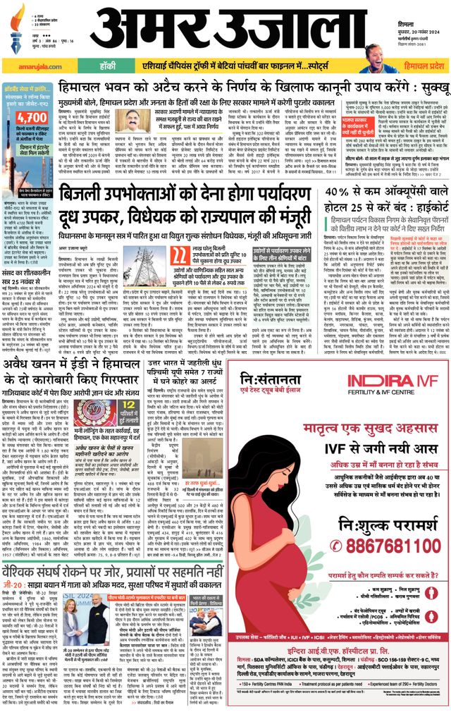 Amar Ujala Solan