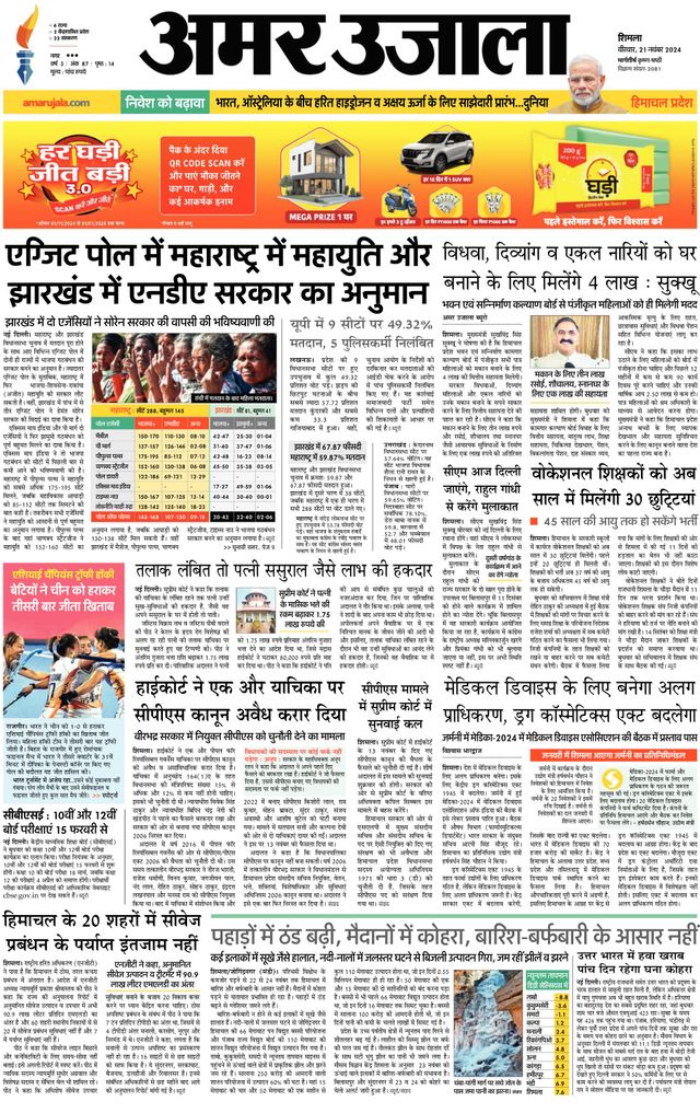 Amar Ujala Solan
