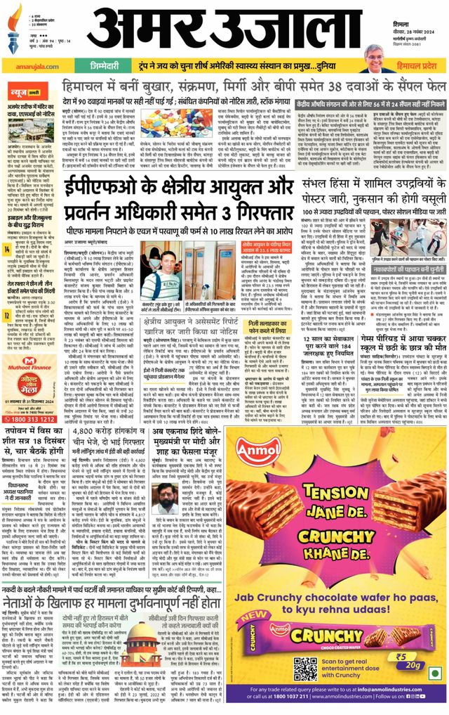 Amar Ujala Solan
