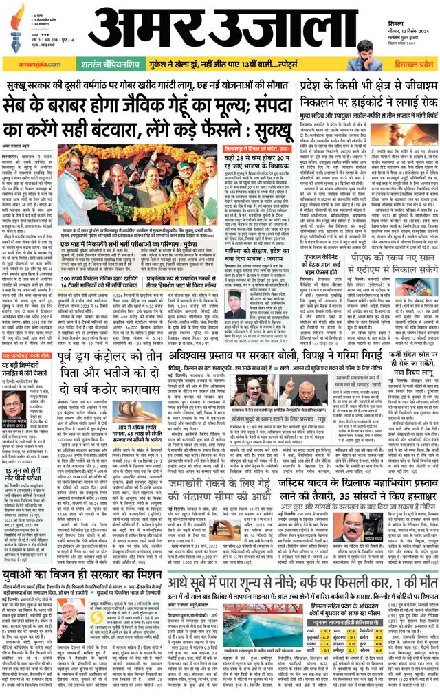 Amar Ujala Solan