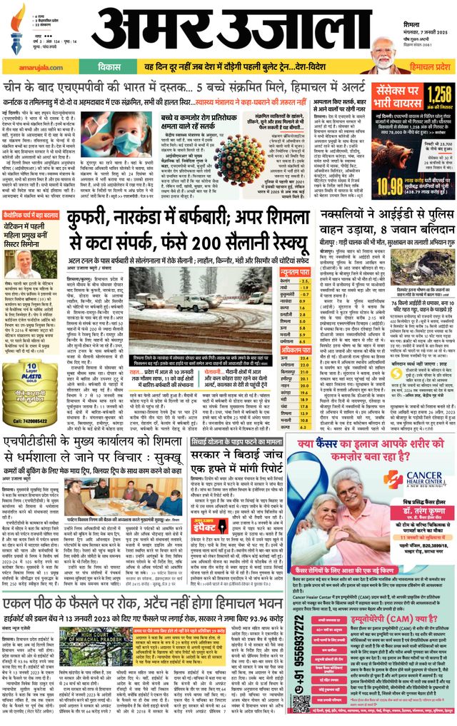 Amar Ujala Solan