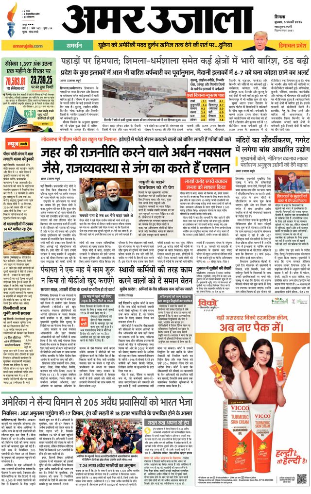 Amar Ujala Solan