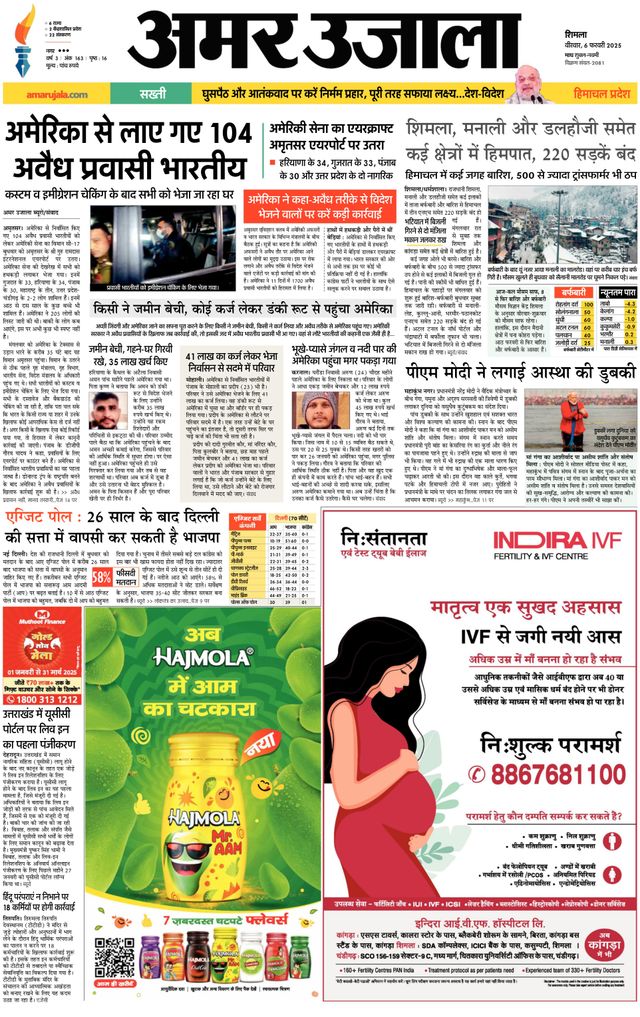 Amar Ujala Solan