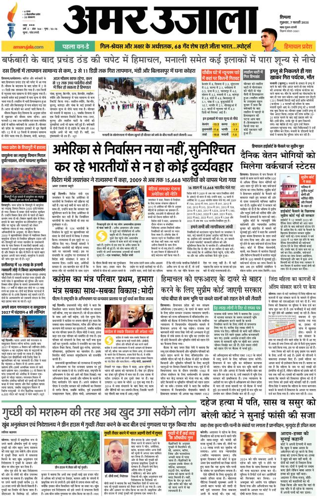 Amar Ujala Solan