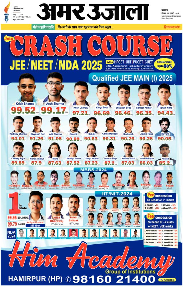 Amar Ujala Solan