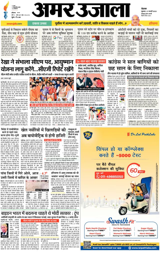 Amar Ujala Sonipat