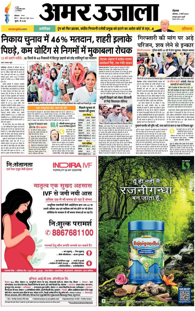 Amar Ujala Sonipat