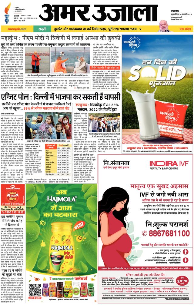 Amar Ujala Sultanpur