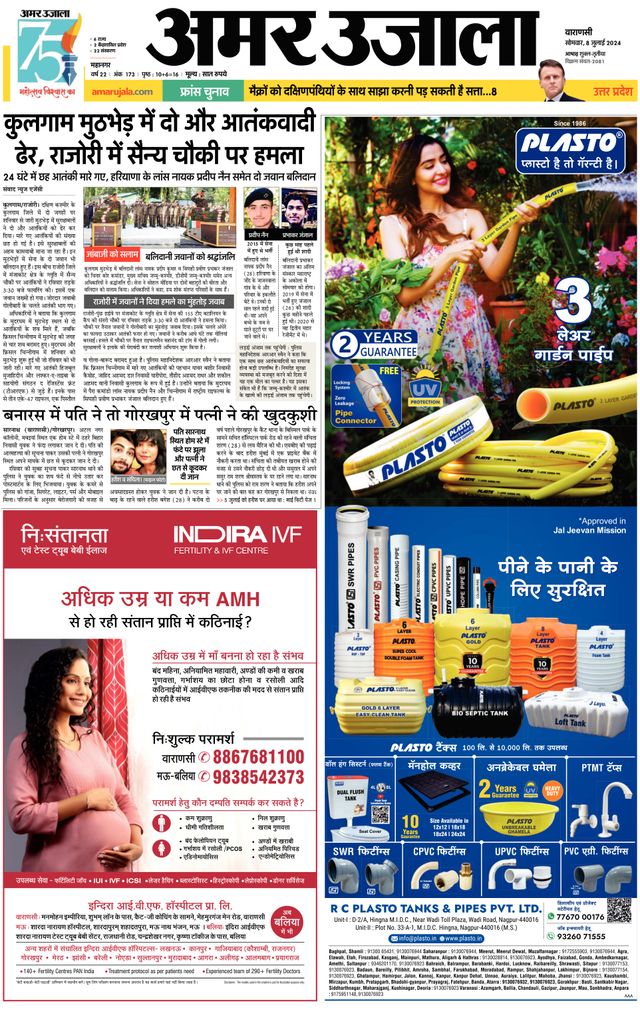 Amar Ujala Varanasi