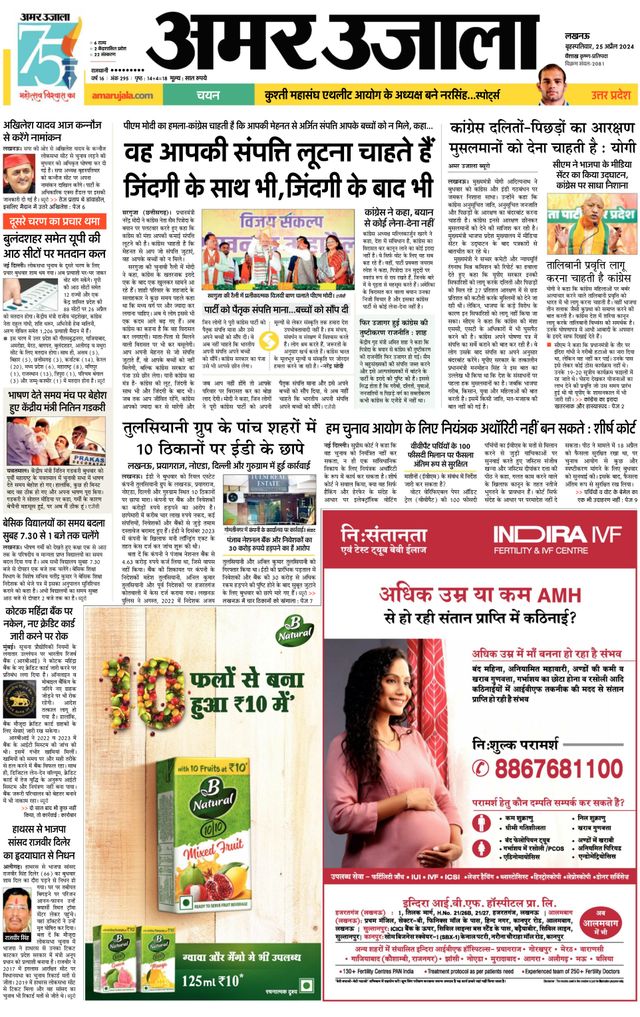 Amar Ujala Ambedkar Nagar