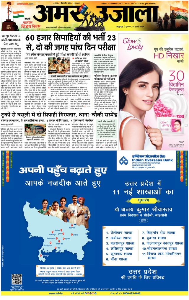 Amar Ujala Ambedkar Nagar