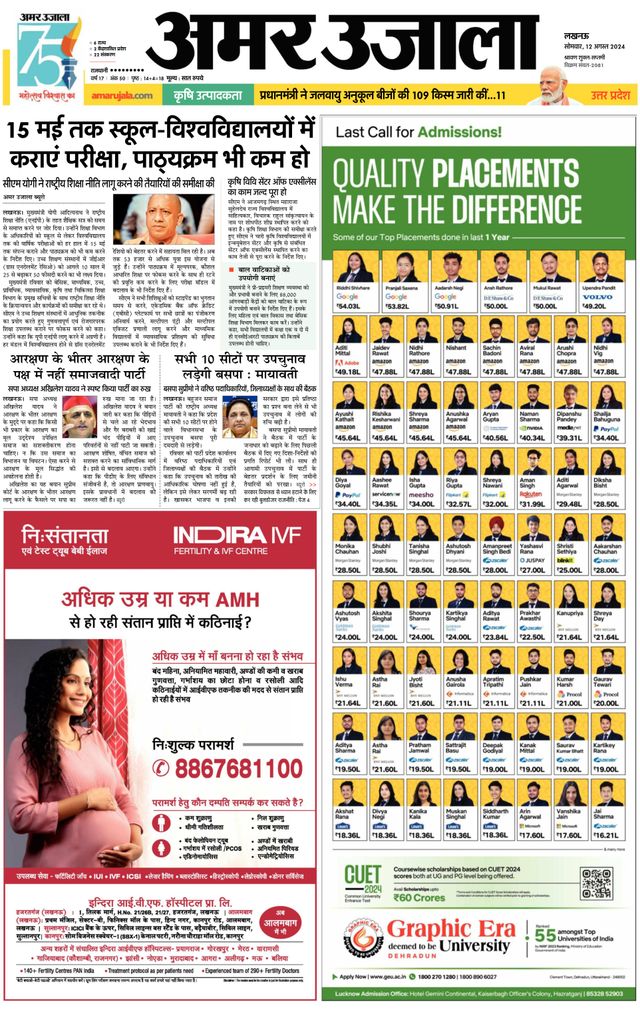 Amar Ujala Ambedkar Nagar