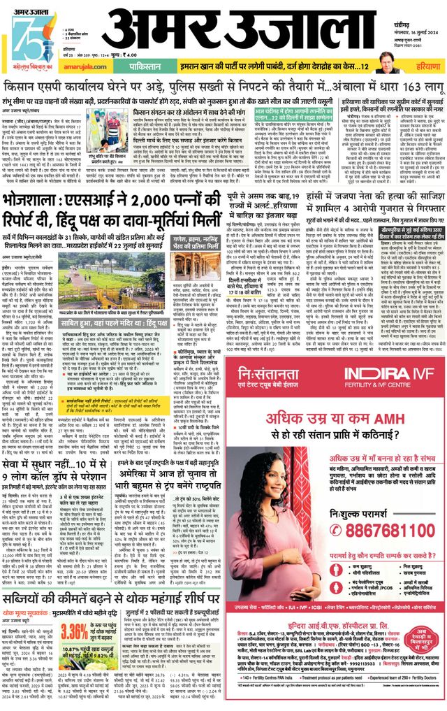 Amar Ujala Ambala