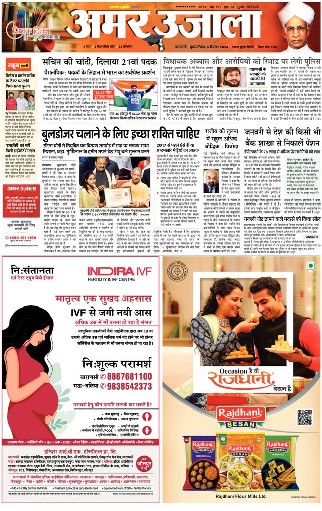 Amar Ujala Ballia