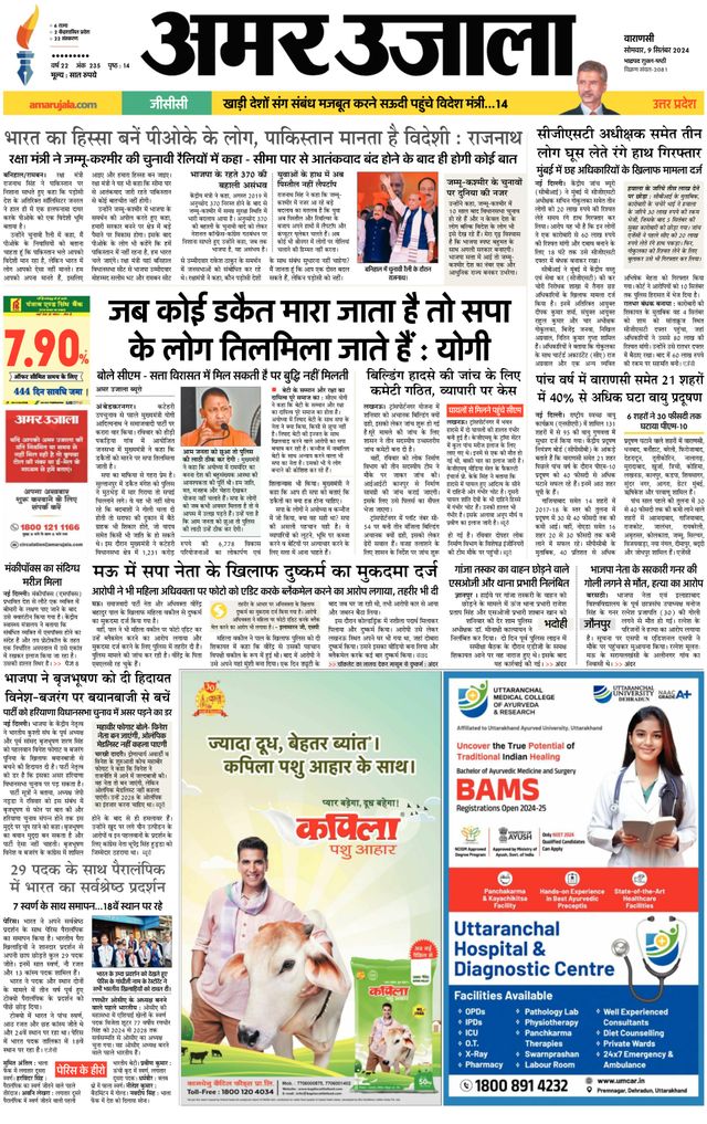 Amar Ujala Ballia