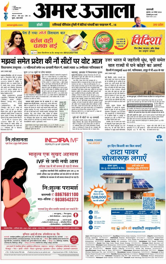 Amar Ujala Ballia