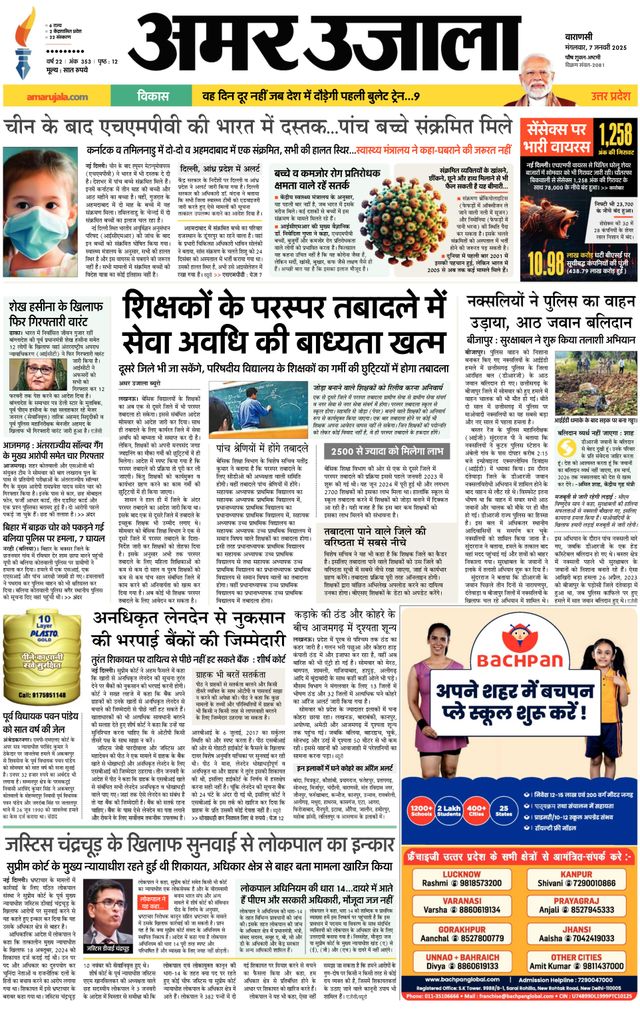 Amar Ujala Ballia
