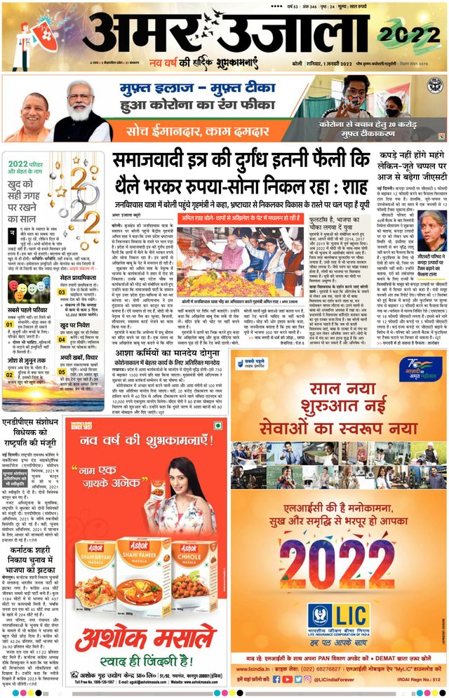 Amar Ujala Pilibhit