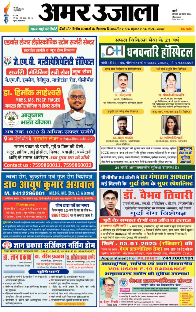Amar Ujala Pilibhit
