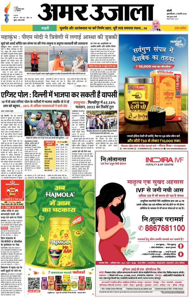 Amar Ujala Pilibhit