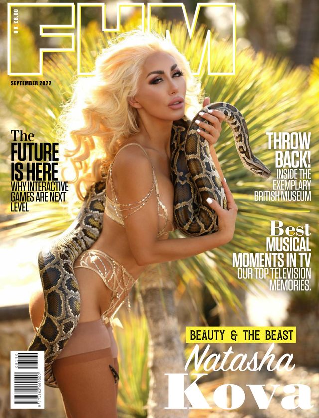 Go Unlimited with Magzter GOLD