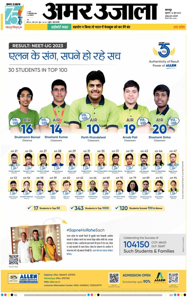 Amar Ujala Unnao