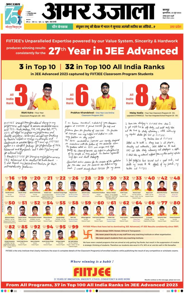 Amar Ujala Unnao
