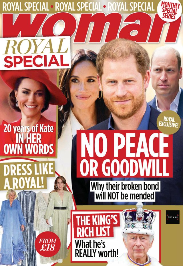 Woman One Shot UK