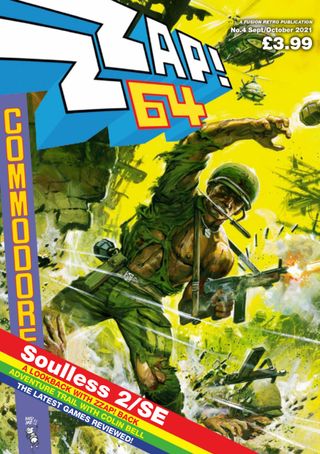 ZZAP! 64 - Issue 4 ZZAP! 64 Cover - Issue 4 Edition