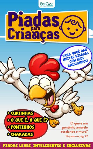 Piadas Para Crianças - Edição 162 Piadas Para Crianças Cover - Edição 162 Edition