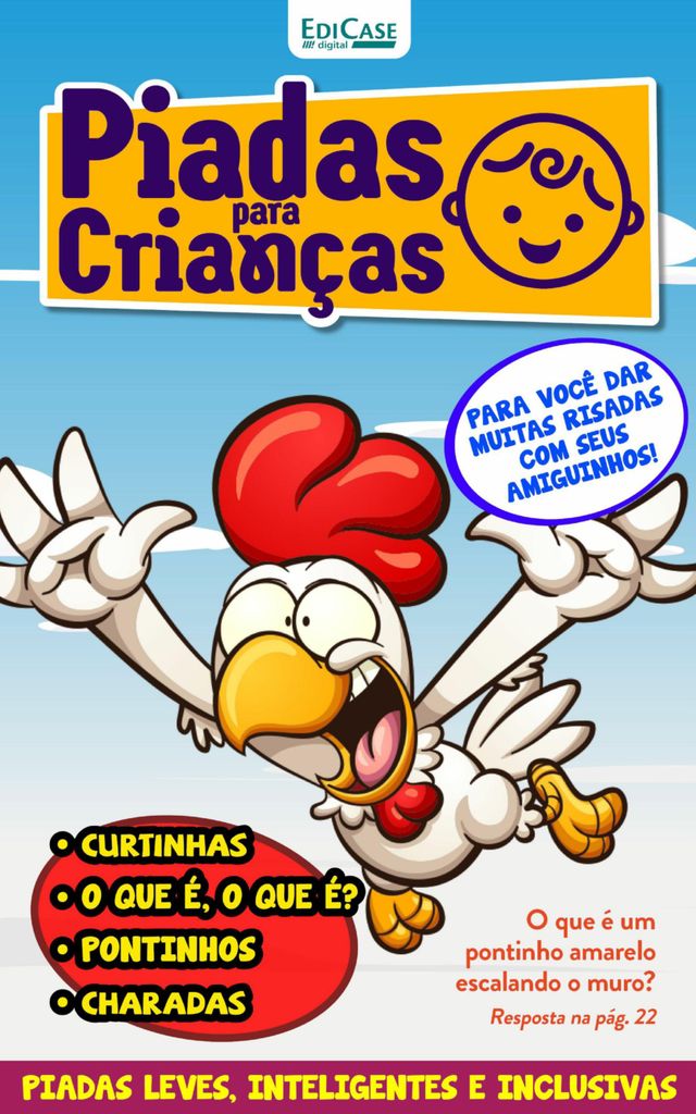 Piadas Para Crianças