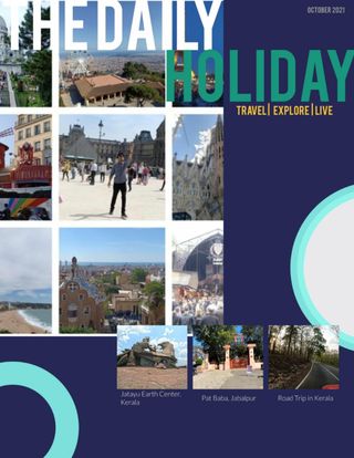 The Daily Holiday  Cover - October 2021 Edition