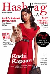 Hashtag Magazine  Cover - March 2025 Edition
