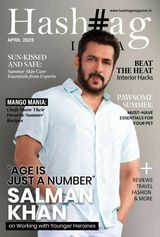 Hashtag Magazine  Cover - April 2025 Edition