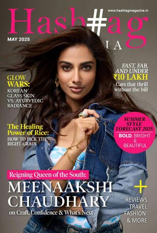 Hashtag Magazine  Cover - May 2025 Edition