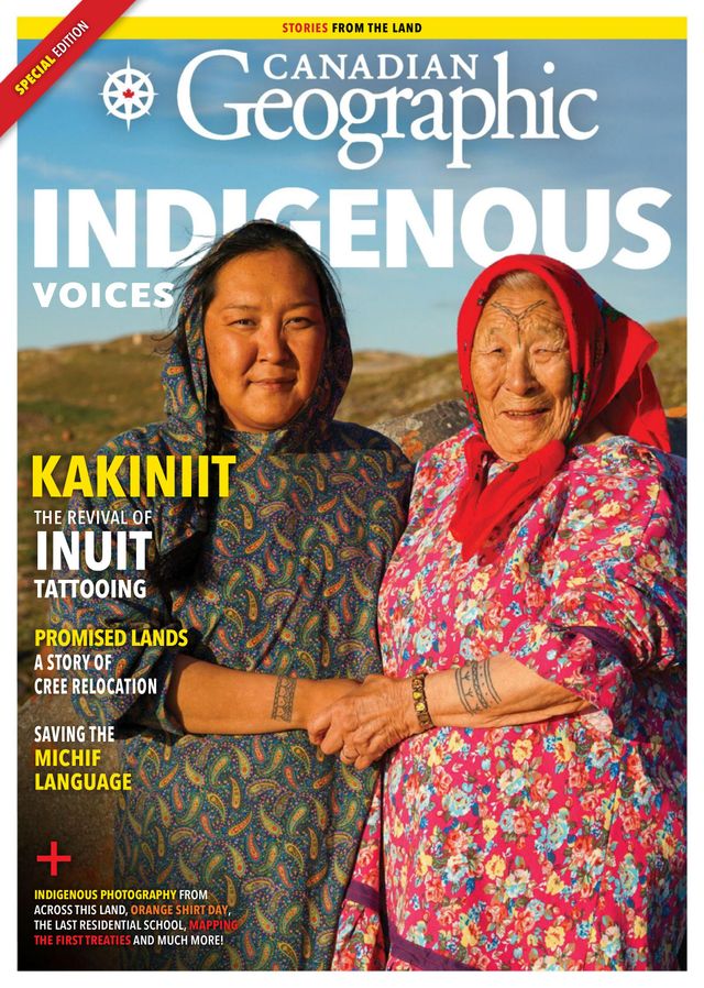 Canadian Geographic Indigenous Voices