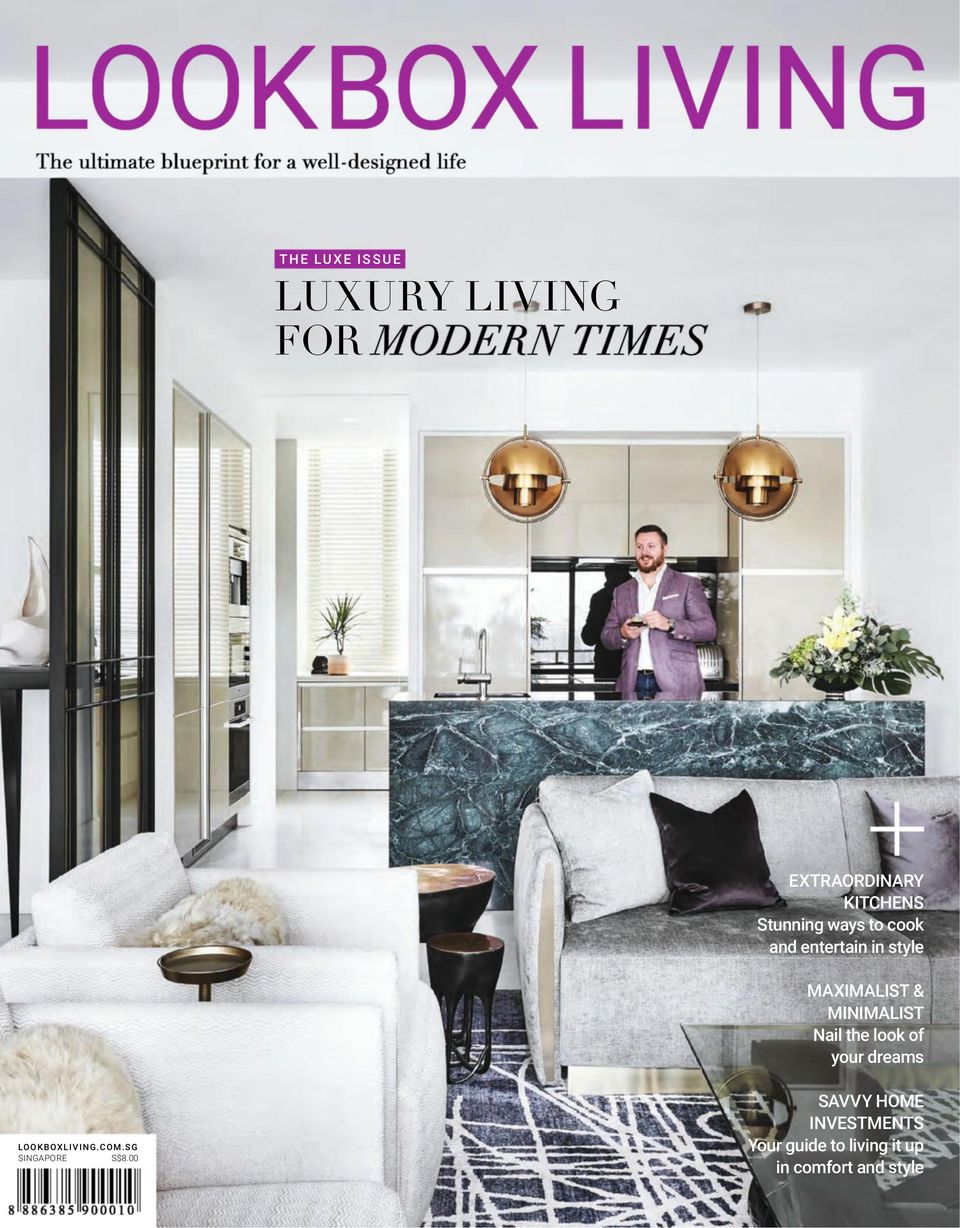 Lookbox LivingIssue 61 Magazine Get your Digital Subscription