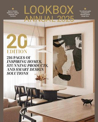 Lookbox Living  Cover - Annual 2025 Edition