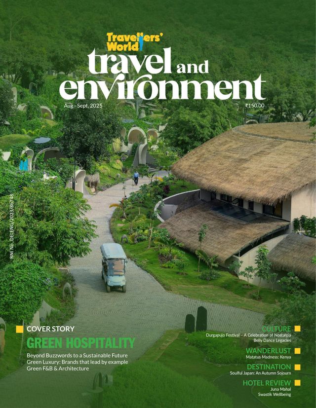 Get digital access to Travellers' World Magazine
